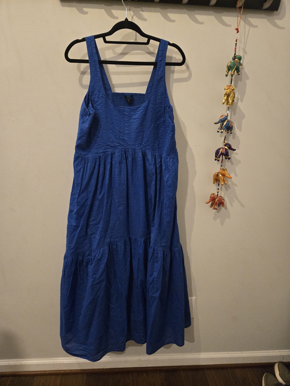 AYR Blue Sleeveless Maxi Dress